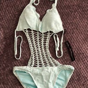 Lisa Maree crochet monokini